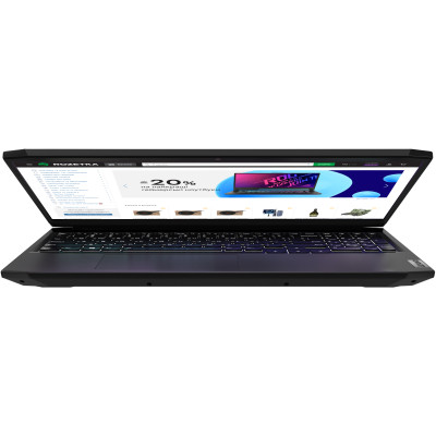 Ноутбук Lenovo IdeaPad Gaming 3 15ACH6 (82K201KBRA)