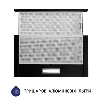 Витяжка кухонна Minola HTL 514 BL LED Витяжка кухонна Minola HTL 514 BL LED
