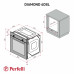 Духовой шкаф Perfelli DIAMOND 6D8L BIANCO