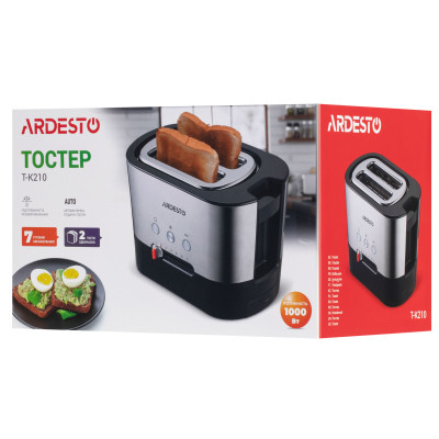 Тостер Ardesto T-K210 Тостер Ardesto T-K210