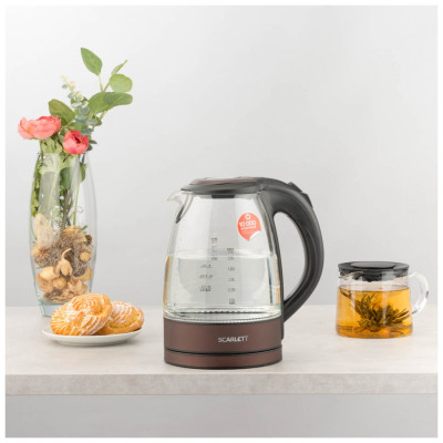 Электрочайник Scarlett SC-EK27G98 Электрочайник Scarlett SC-EK27G98