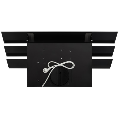 Вытяжка кухонная Eleyus FENIX 1200 LED 90 BL Вытяжка кухонная Eleyus FENIX 1200 LED 90 BL