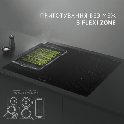 Варочная поверхность Perfelli HI 674 BL