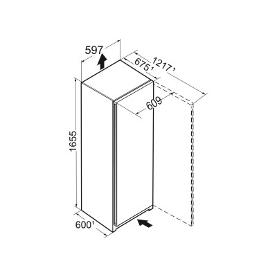 Морозильна камера Liebherr FNf 5006 Морозильна камера Liebherr FNf 5006