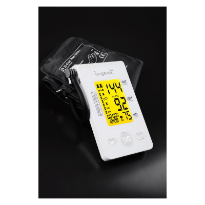 Тонометр Longevita Авт.вимір.артер.тиску LONGEVITA DBP-6179 (DBP-6179) Тонометр Longevita Авт.вимір.артер.тиску LONGEVITA DBP-6179 (DBP-6179)
