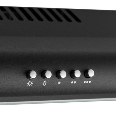 Витяжка кухонна Pyramida WHX 50 BL