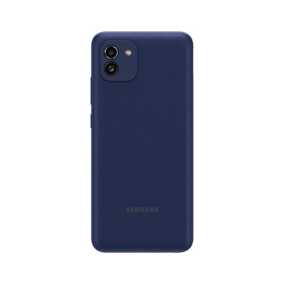 Мобильный телефон Samsung Galaxy A03 3/32Gb Blue (SM-A035FZBDSEK)