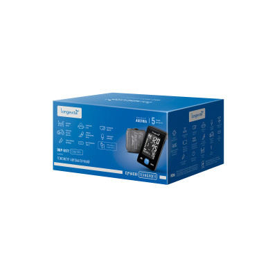 Тонометр Longevita Авт.вимір.артер.тиску LONGEVITA DBP-6177 (DBP-6177) Тонометр Longevita Авт.вимір.артер.тиску LONGEVITA DBP-6177 (DBP-6177)