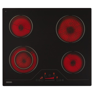 Варочная поверхность Eleyus FLORA 60 BL V Варочная поверхность Eleyus FLORA 60 BL V
