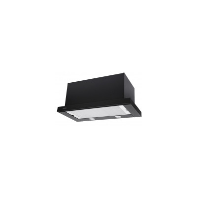 Витяжка кухонна Ventolux GARDA 60 BK (1100) SMD LED