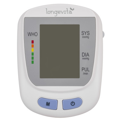 Тонометр Longevita Авт.вимір.артер.тиску LONGEVITA BP-103 Авт. вимір. артер. тиску (BP-103) Тонометр Longevita Авт.вимір.артер.тиску LONGEVITA BP-103 Авт. вимір. артер. тиску (BP-103)