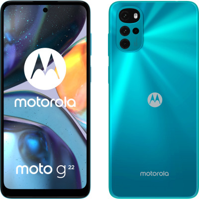 Мобільний телефон Motorola G22 4/64GB Iceberg Blue