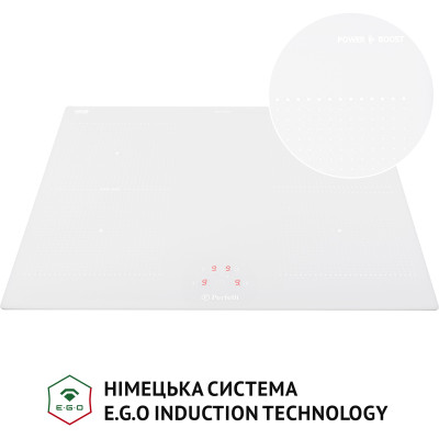 Варочная поверхность Perfelli HI 674 WH