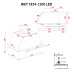 Витяжка кухонна Perfelli BIET 5854 BL 1200 LED