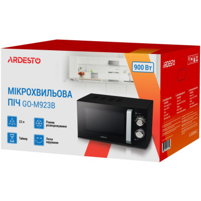 Мікрохвильова піч Ardesto GO-M923B Мікрохвильова піч Ardesto GO-M923B