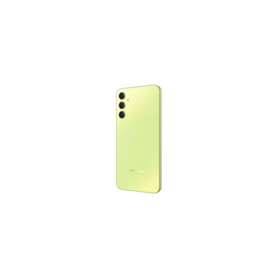 Мобільний телефон Samsung Galaxy A34 5G 6/128Gb Light Green (SM-A346ELGASEK)