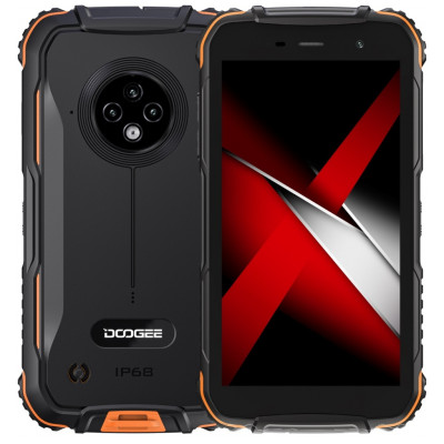 Мобільний телефон Doogee S35 2/16Gb Orange