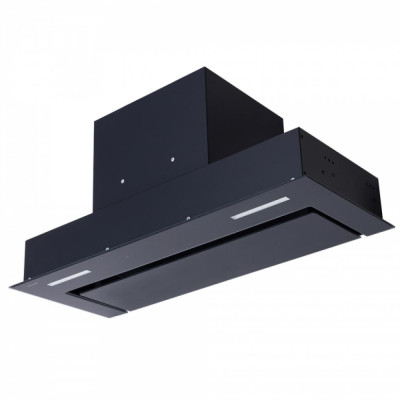 Витяжка кухонна Perfelli BISP 7873 BL LED Strip GLASS