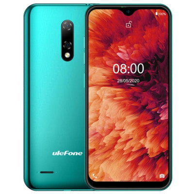 Мобильный телефон Ulefone Note 8 2/16GB Midnight Green (6937748733799)