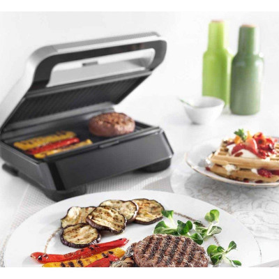 Электрогриль DeLonghi SW12AC S (SW12ACS) Электрогриль DeLonghi SW12AC S (SW12ACS)