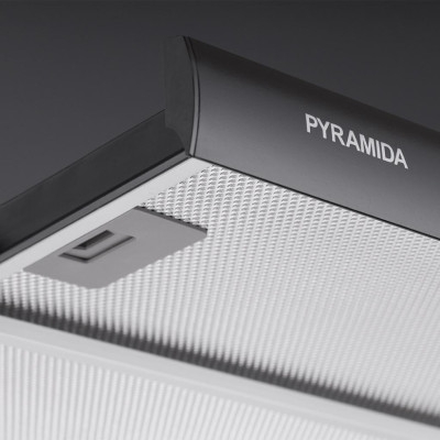 Витяжка кухонна Pyramida TL 60 BL