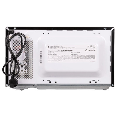 Мікрохвильова піч Delfa MD202MB Мікрохвильова піч Delfa MD202MB