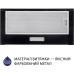 Витяжка кухонна Minola HTLS 6734 BL 1100 LED GLASS