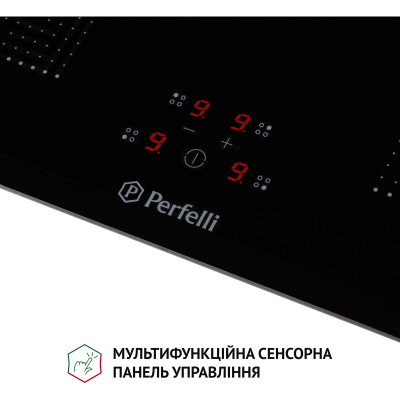 Варочна поверхня Perfelli HI 684 BL Варочна поверхня Perfelli HI 684 BL