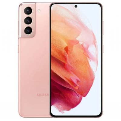 Мобільний телефон Samsung SM-G991B (Galaxy S21 8/256GB) Phantom Pink (SM-G991BZIGSEK)