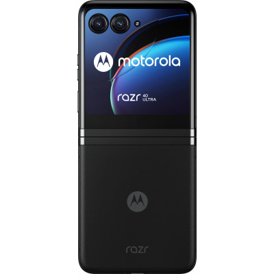 Мобільний телефон Motorola Razr 40 Ultra 8/256GB Infinite Black (PAX40050RS)