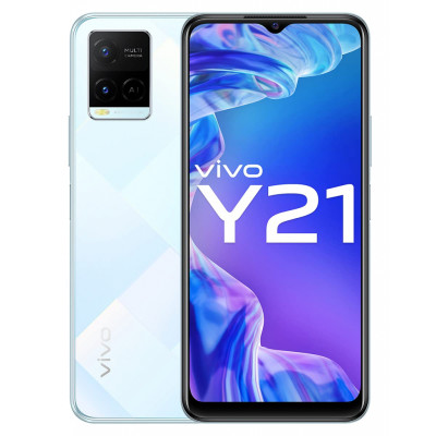 Мобільний телефон Vivo Y21 4/64GB Diamond Glow Мобільний телефон Vivo Y21 4/64GB Diamond Glow