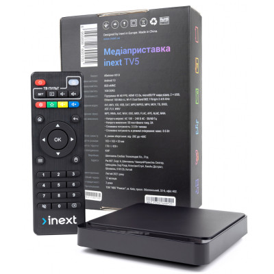 Медиаплеер iNeXT TV5 Медиаплеер iNeXT TV5