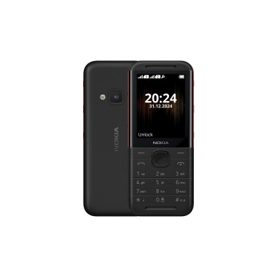 Мобільний телефон Nokia 5310 DS 2024 Black-Red