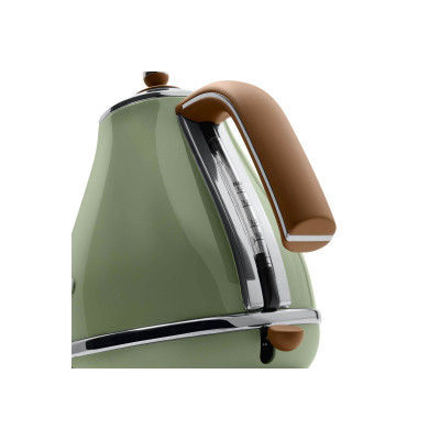 Електрочайник DeLonghi KBOV 2001.GR (KBOV2001.GR) Електрочайник DeLonghi KBOV 2001.GR (KBOV2001.GR)