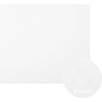 Варочная поверхность Perfelli HI 674 WH