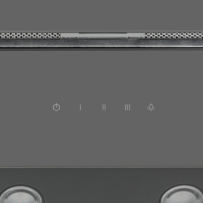 Вытяжка кухонная Perfelli DNS 6452 D 850 GR LED