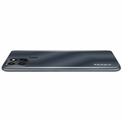 Мобільний телефон Infinix Smart 6 2/32Gb NFC Polar Black (4895180775932)