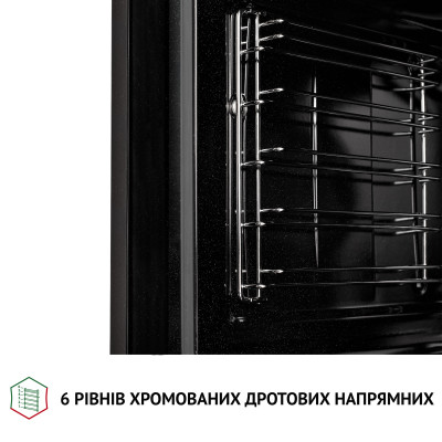 Духовой шкаф Perfelli DIAMOND 6D8L INOX Духовой шкаф Perfelli DIAMOND 6D8L INOX