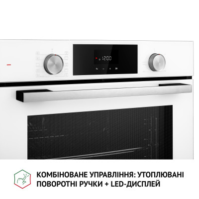 Духовой шкаф Perfelli DIAMOND 6D10N BIANCO