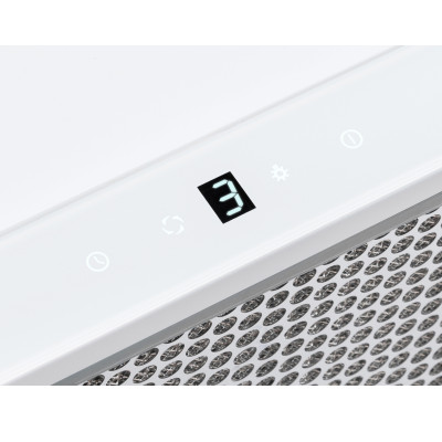 Витяжка кухонна Perfelli TLS 6763 WH 1100 LED Sensor