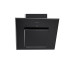 Витяжка кухонна Pyramida HES 30 (D-600 MM) BLACK /AJ