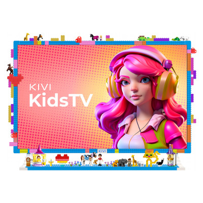 Телевізор Kivi Kids TV (32FKIDSTV)