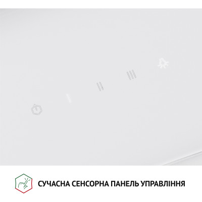 Вытяжка кухонная Perfelli DNS 6482 D 850 WH LED