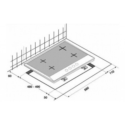Варочна поверхня Beko HIAG 64225 SX (HIAG64225SX) Варочна поверхня Beko HIAG 64225 SX (HIAG64225SX)
