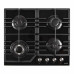 Варочная поверхность Ventolux HSF640-W3G CESBT (BK)