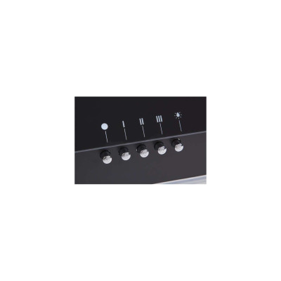 Вытяжка кухонная Ventolux RIMINI 60 BK (450) PB SL