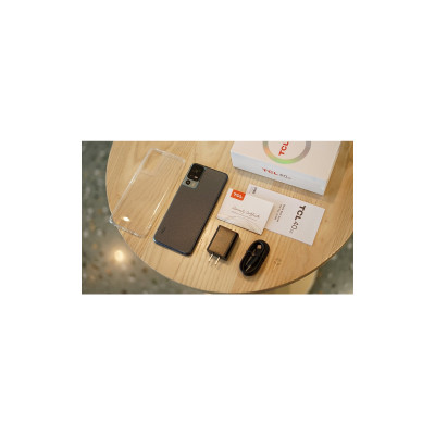 Мобільний телефон TCL 40 SE (T610K2) 6/256GB Dark Grey (T610K2-2ALCPB12)