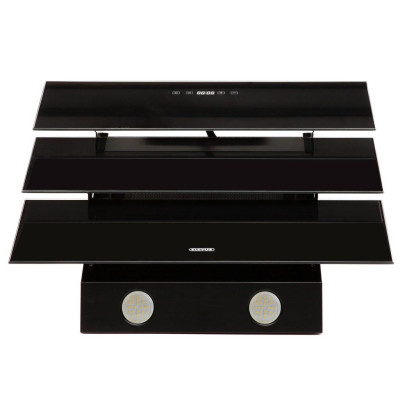 Вытяжка кухонная Eleyus Troy 1200 LED SMD 60 BL (Troy1200LEDSMD60BL)