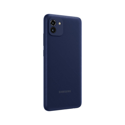 Мобильный телефон Samsung Galaxy A03 3/32Gb Blue (SM-A035FZBDSEK)
