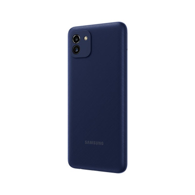 Мобильный телефон Samsung Galaxy A03 3/32Gb Blue (SM-A035FZBDSEK)